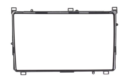 Рамка переходная Универсальная вместо магнитолы Toyota 230x130 мм для дисплея 9 дюймов тип2