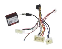 Комплект проводов для установки магнитолы в Toyota 2003-2013 (осн, ант, м/руль, CAN, AMP) Тип2 Комплект проводов для установки магнитолы в Toyota 2003-2013 (осн, ант, м/руль, CAN, AMP) Тип2