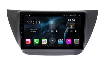 Магнитола на Андроид для Mitsubishi Lancer IX (03-07) Winca S400 с 2K экраном SIM 4G