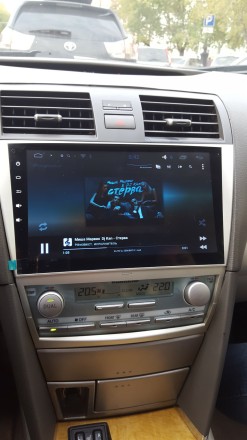 Магнитола на Андроид для Toyota Camry XV40 (06-212), климат под рынок США, COMPASS TSN-2K, 4G, DSP, CarPlay