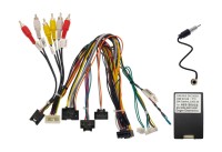 Комплект проводов для установки магнитолы в Chevrolet Captiva 2011 - 2015 (основ., ант., CAM, CAN) DJ