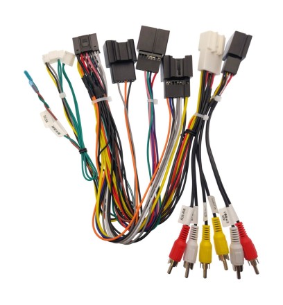 Комплект проводов для установки магнитолы в Chevrolet Captiva 2011 - 2015 (основ., ант., CAM, CAN) DJ