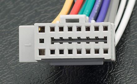 Штекер питания для магнитол Panasonic