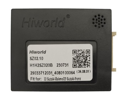 Комплект проводов для установки магнитол в Suzuki SX4 S-Cross 2022+ (авто без 360)