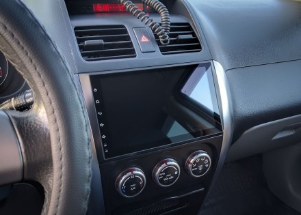 Головное устройство Suzuki SX4 / Fiat Sedici (2006-2016) 71054 9 дюймов Redpower 710 серии