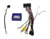 Комплект проводов для установки магнитолы в Chery Tiggo 5 2016+ (основной, CAM, CAN)