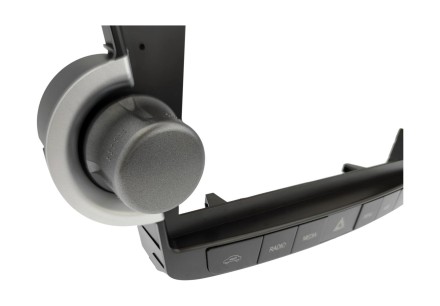 Установочный комплект в Toyota Highlander 2008 - 2013 c кнопкой аварийки, 9 дюймов, ТИП3