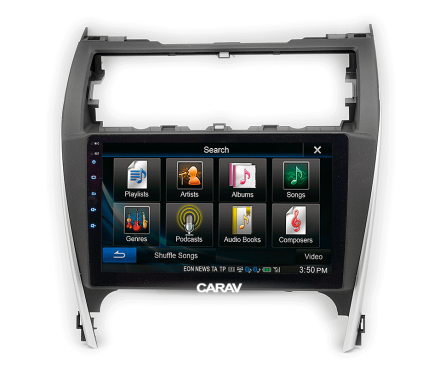 Рамка переходная TOYOTA Camry 2011-2015 для дисплея 10 дюймов  